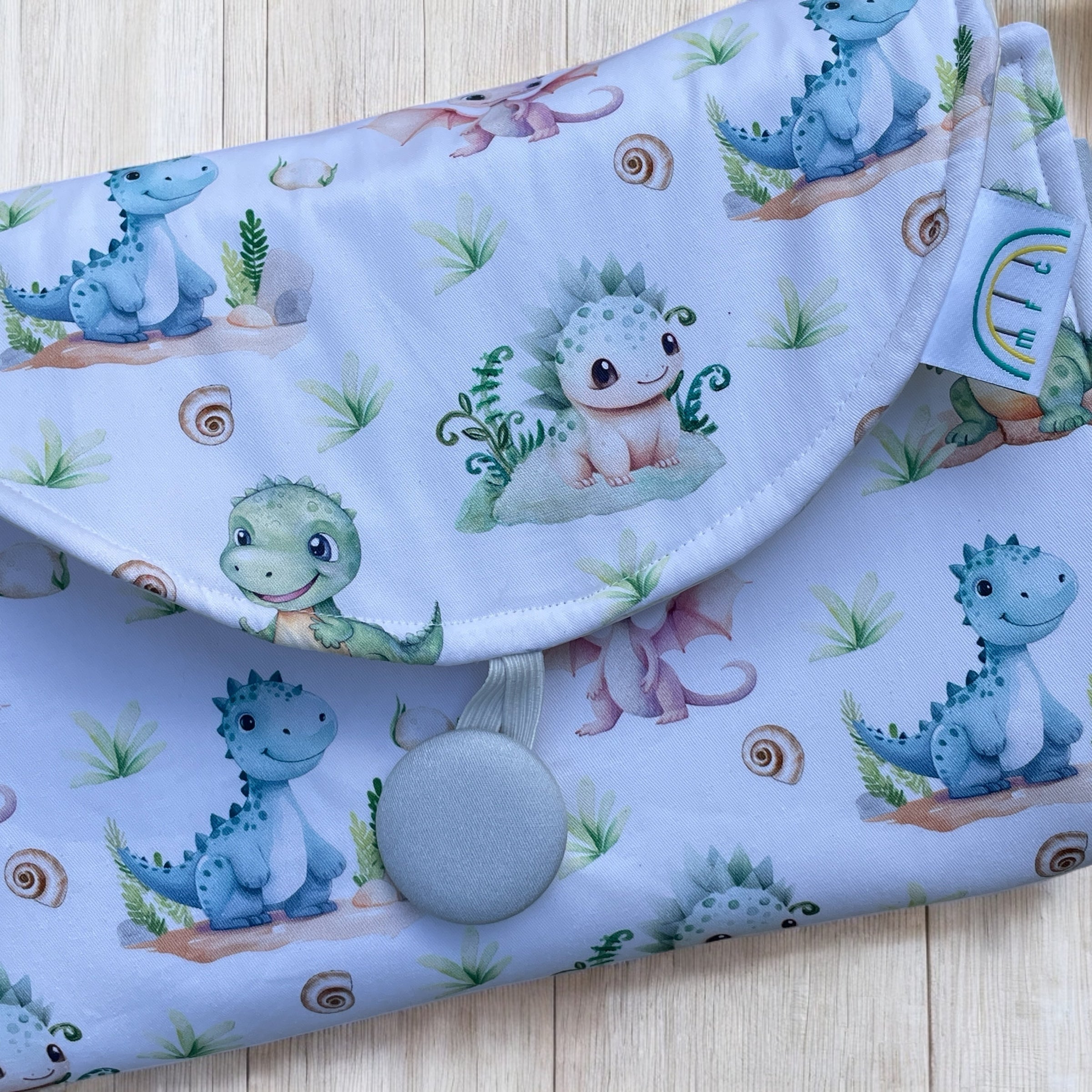 Dino & Dragon Baby Change Mat