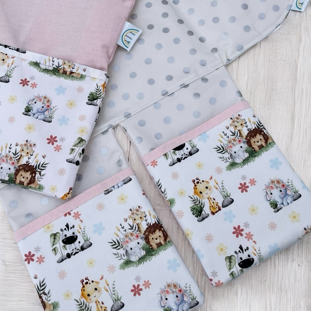 Jolly Jungle Floral Baby Change Mat
