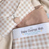 baby change mat gingham
