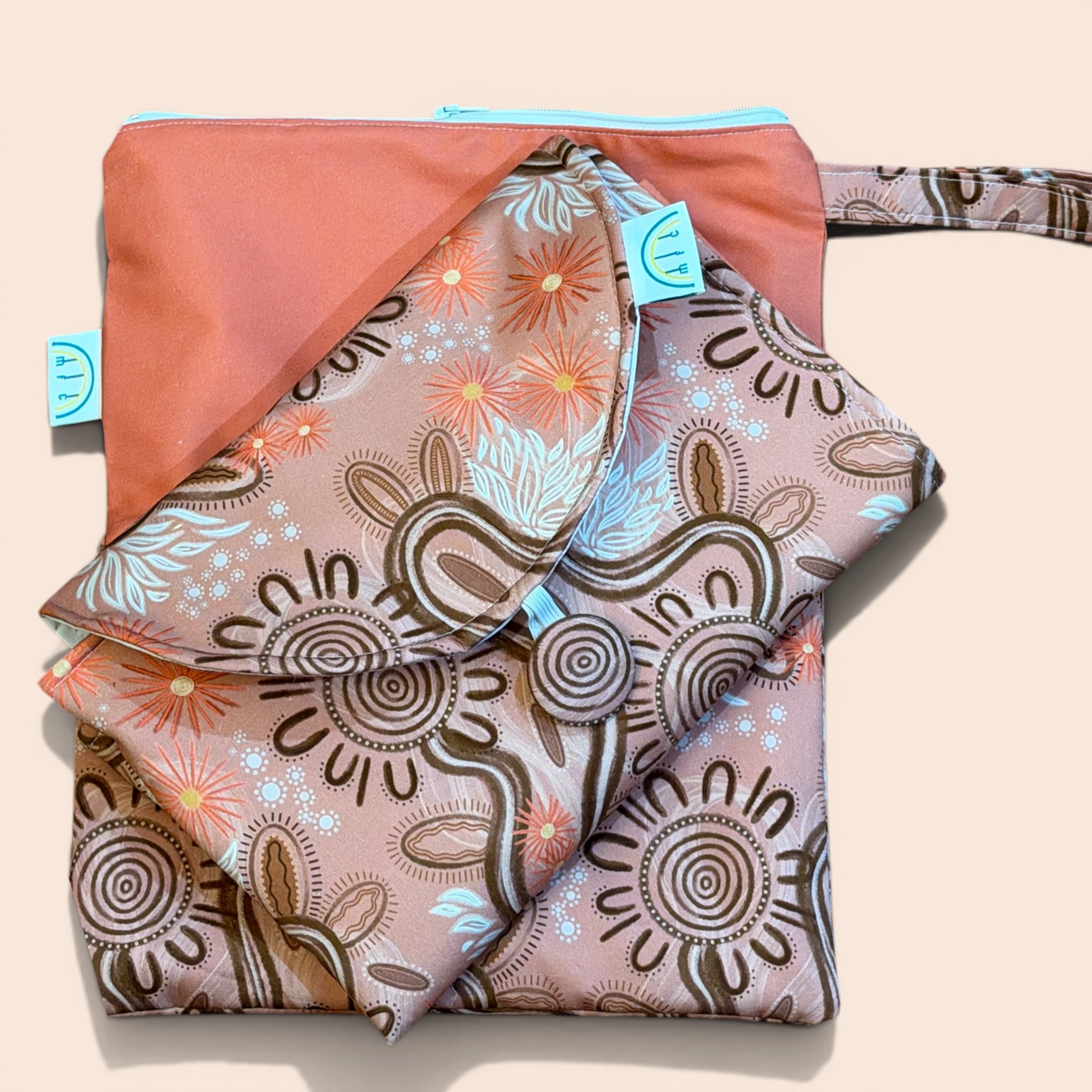 Fused Souls Baby Change Mat Set