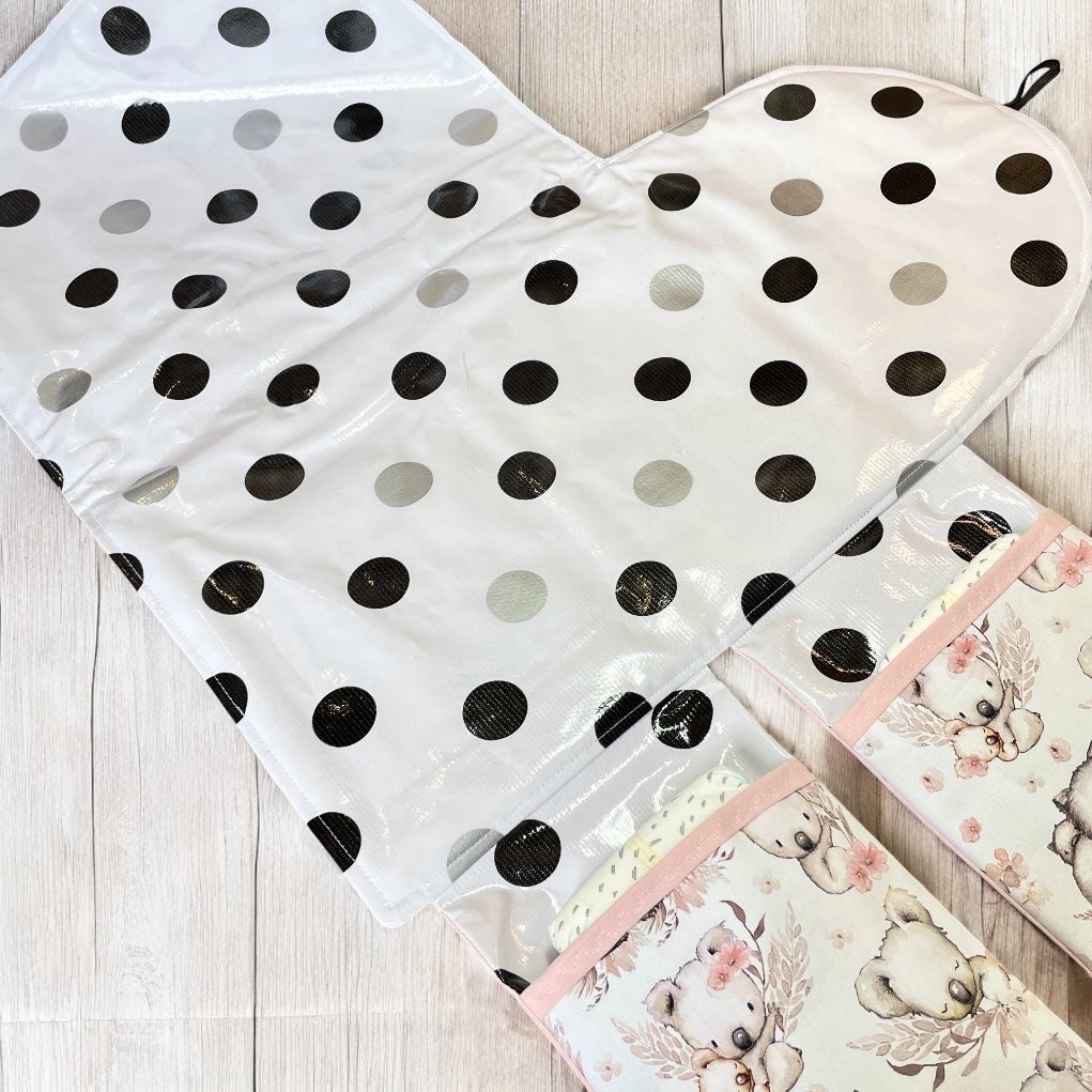 Koala Kutie Pink Baby Change Mat