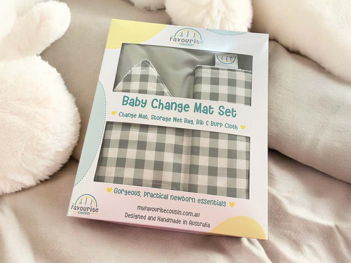 baby change mat set