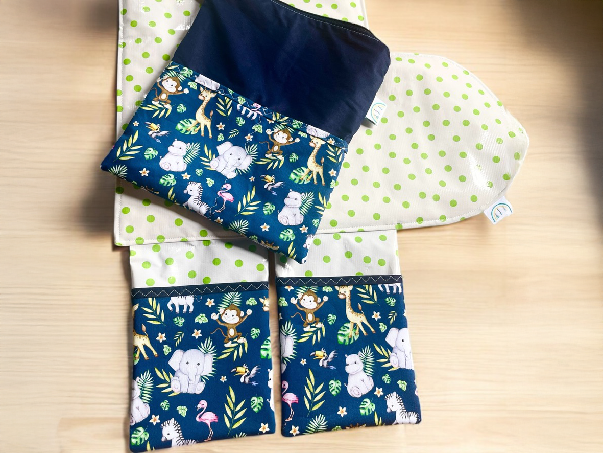 handmade baby change mat