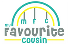 My Favourite Cousin logo colour