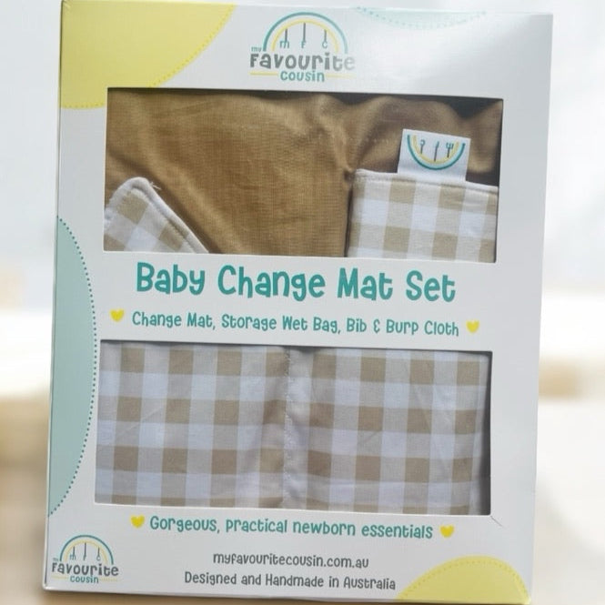 Baby Change Mat Sets