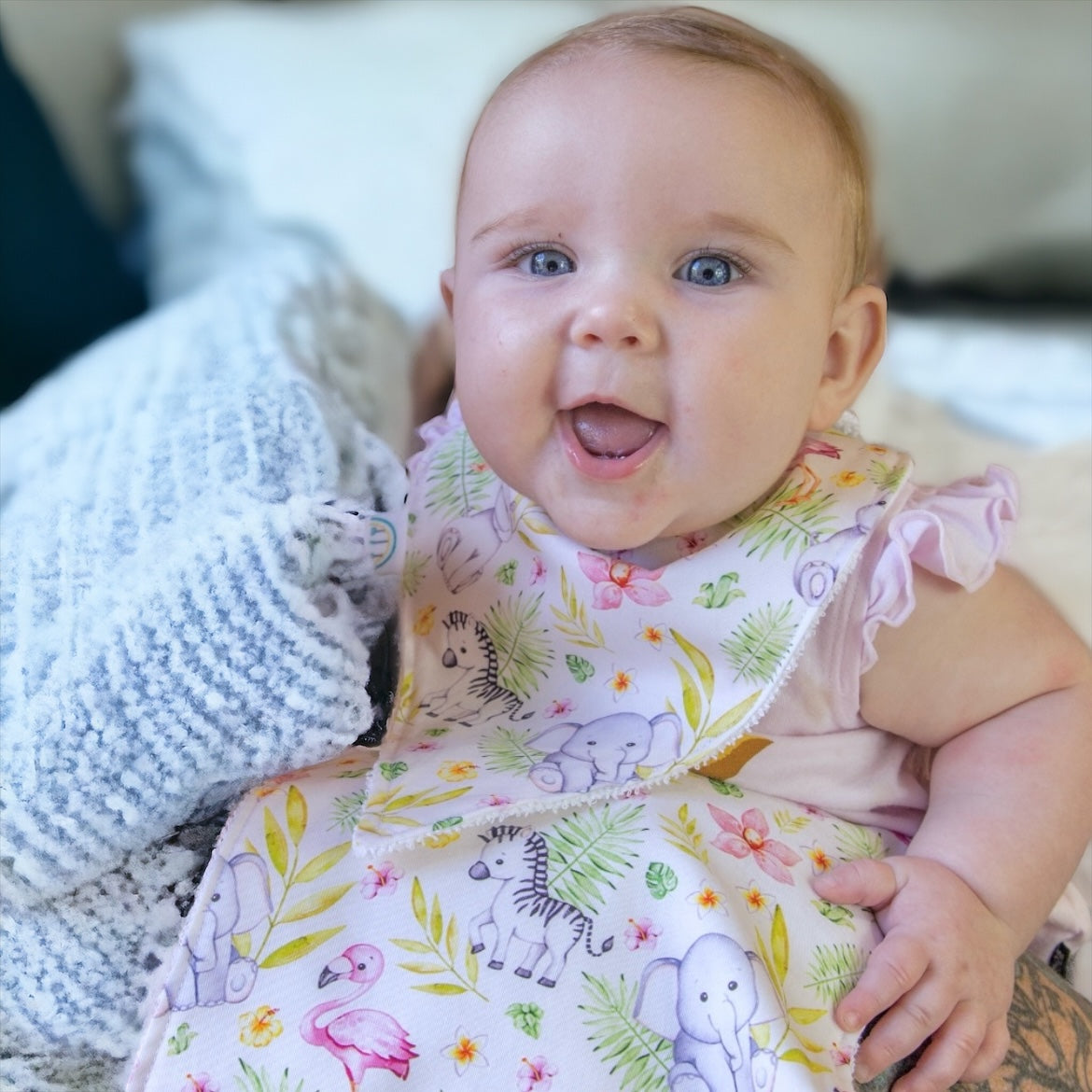 baby burp cloth