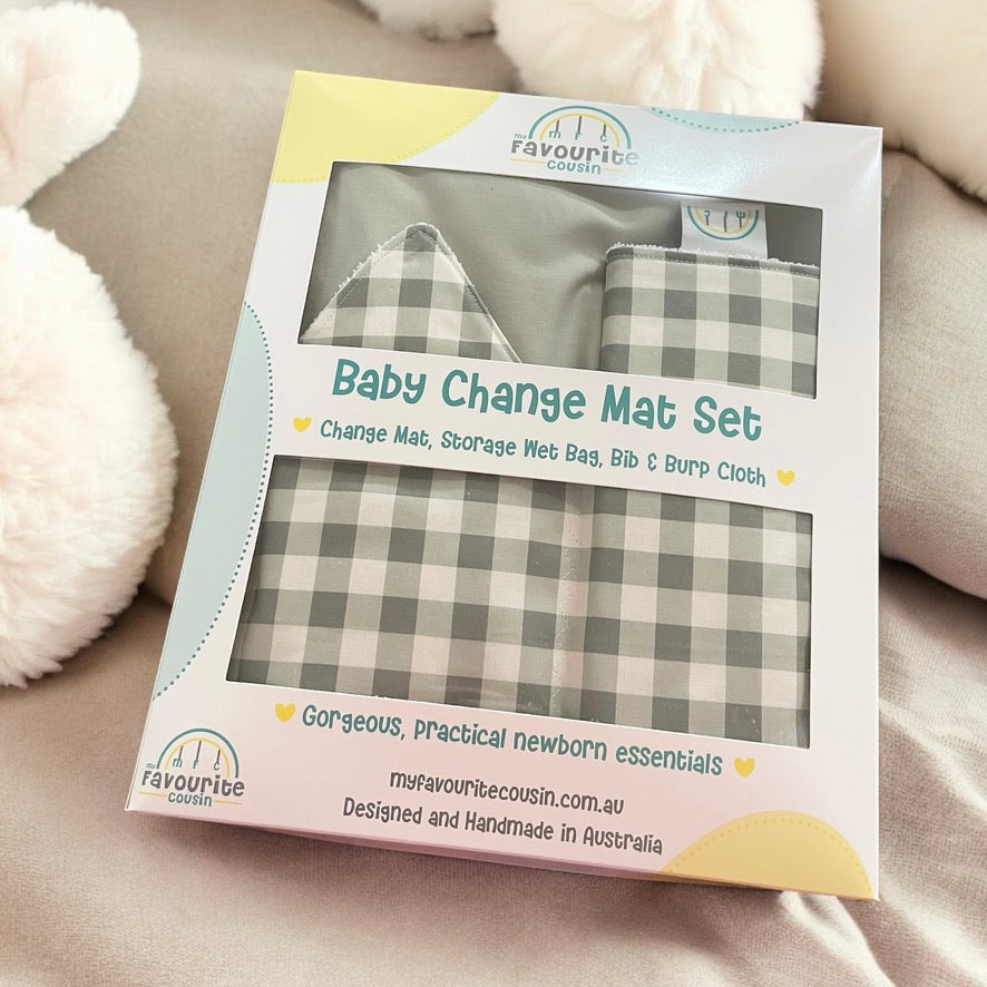 Baby Change Mat Sets