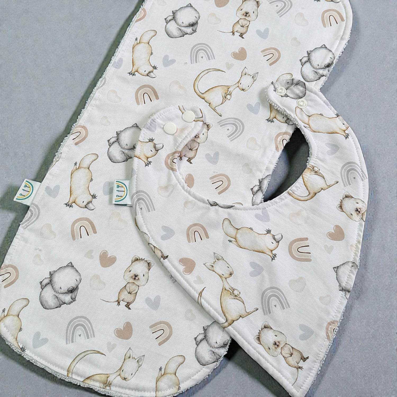 Quokka Baby Change Mat Set