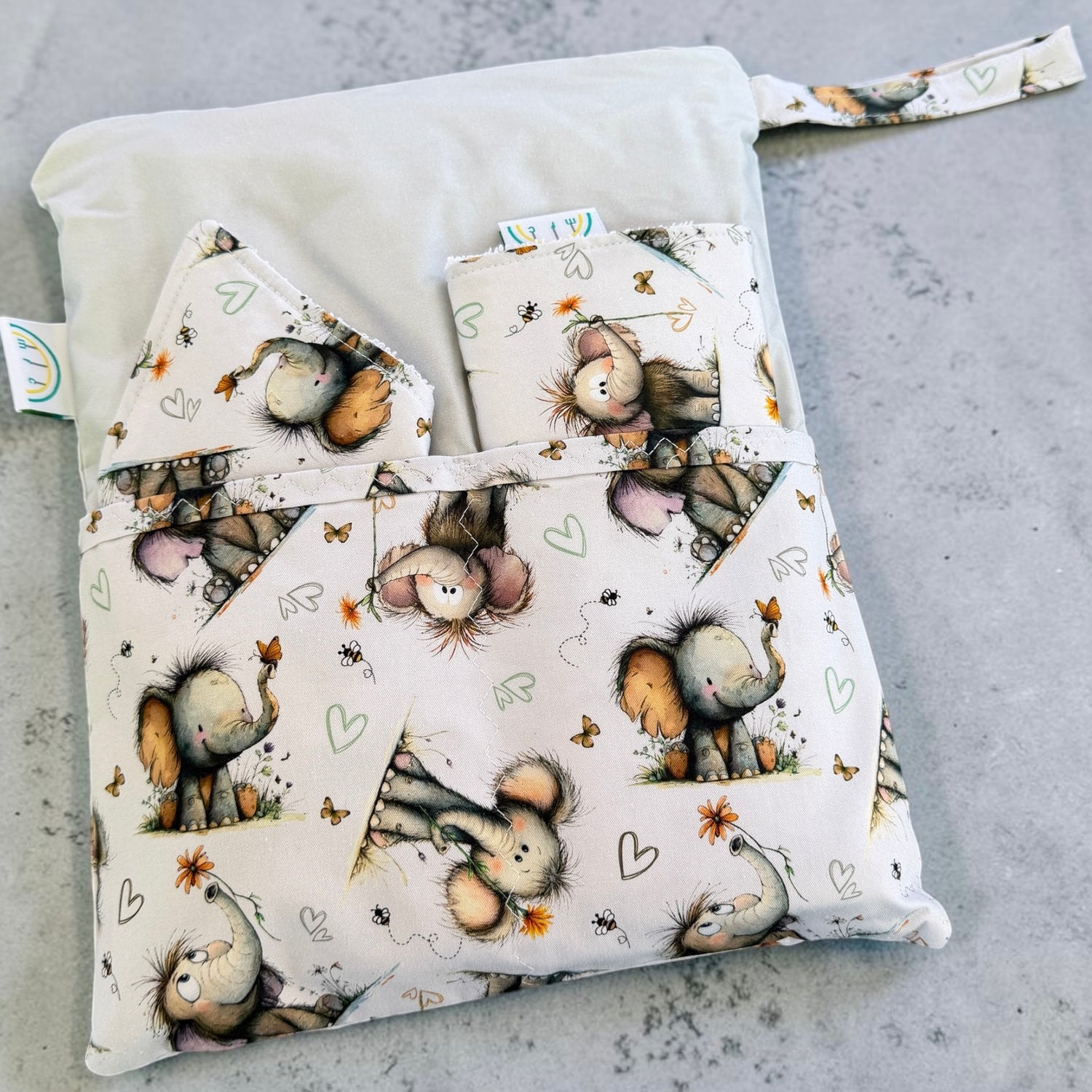 Little Trunks Baby Change Mat Set