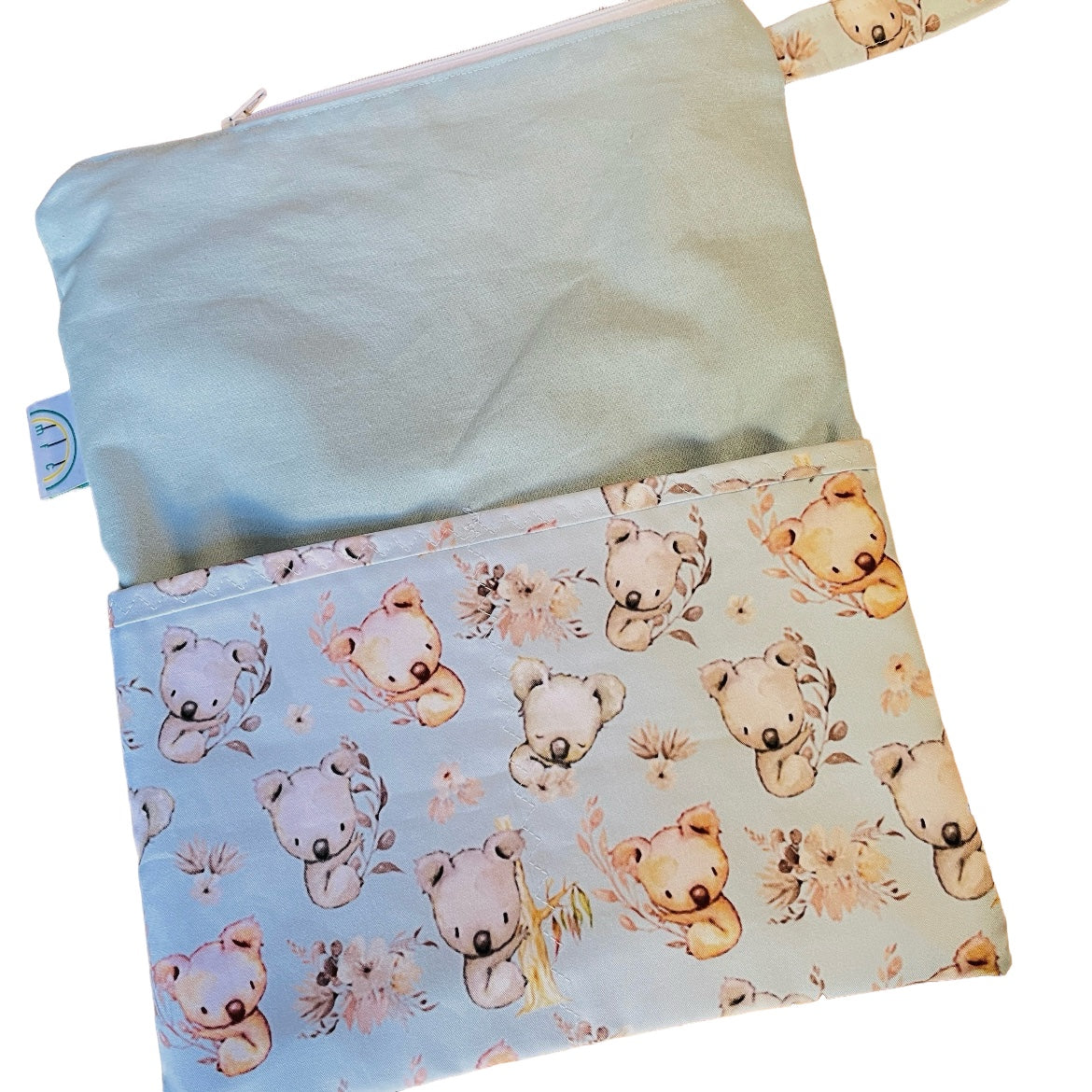 Sky Blue Koala Baby Change Mat
