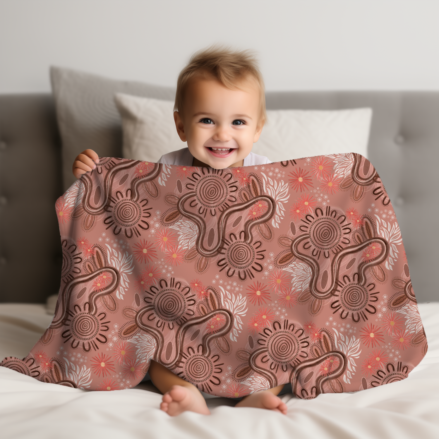 Fused Souls Baby Swaddle Wrap