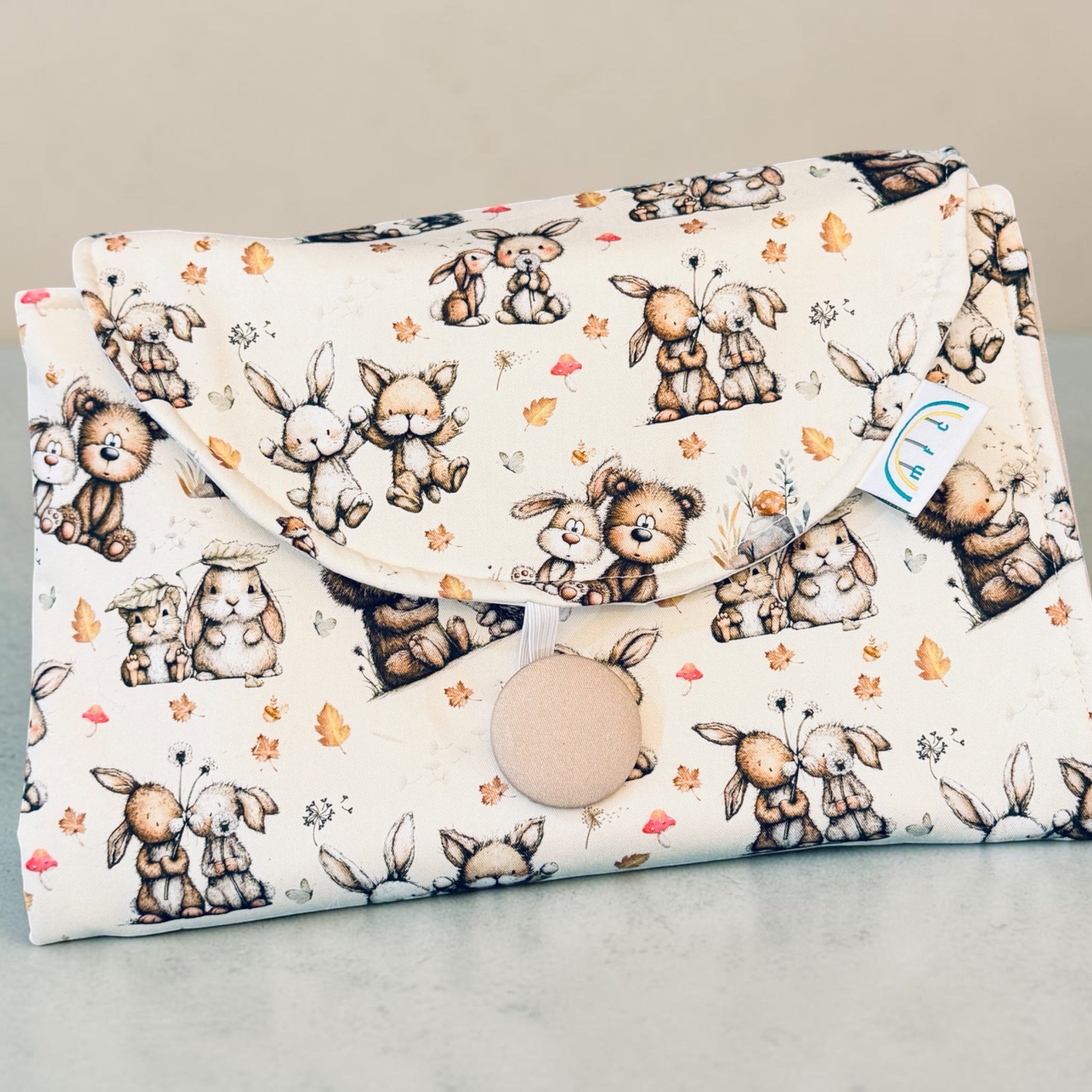 Woodland Fur Babies Baby Change Mat