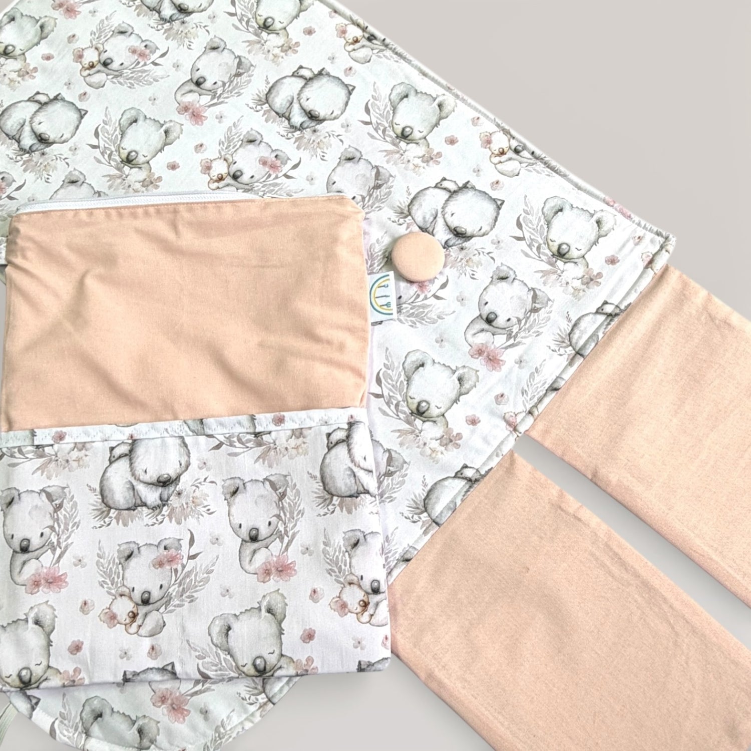 Kutie Koala Baby Change Mat Set