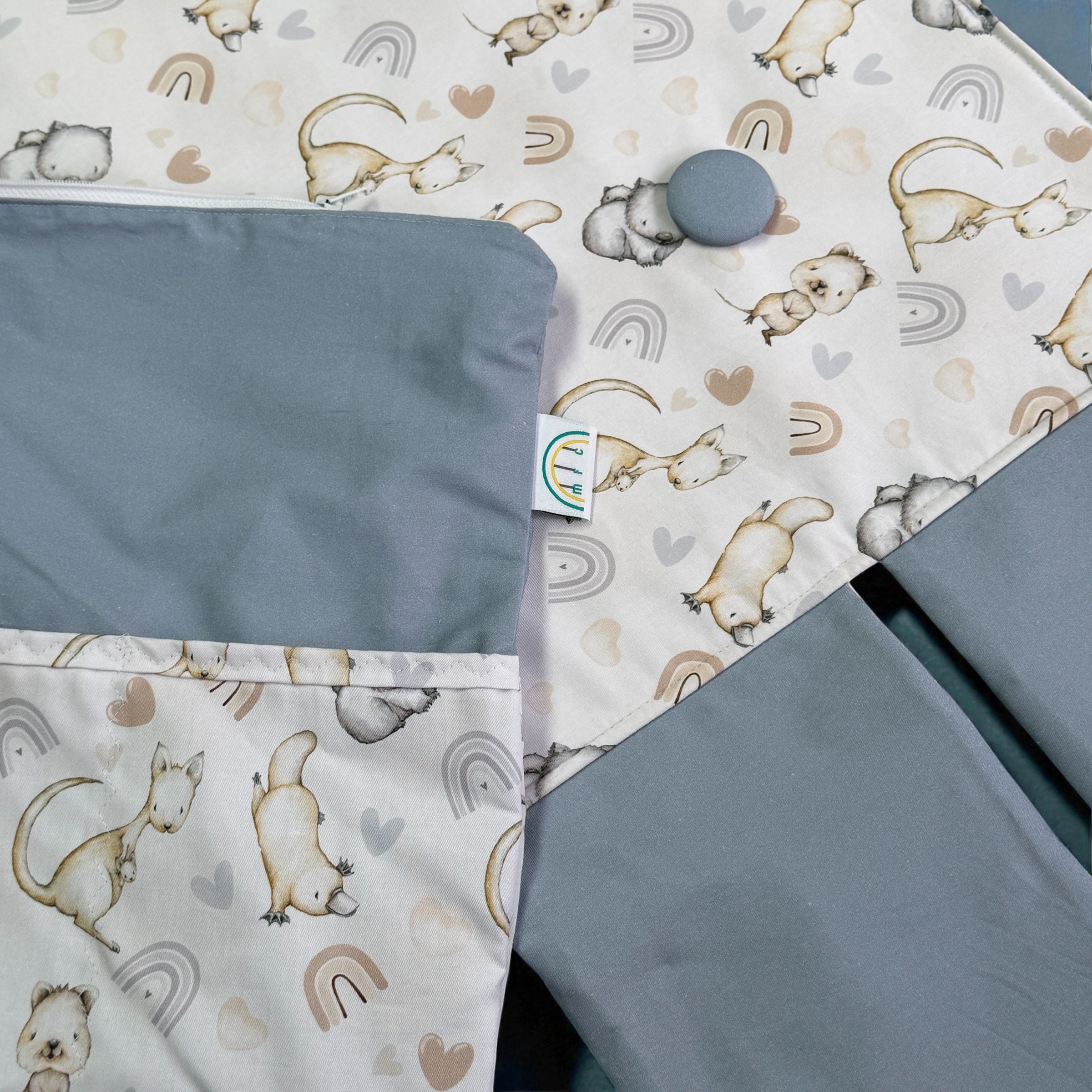 Quokka Baby Change Mat Set