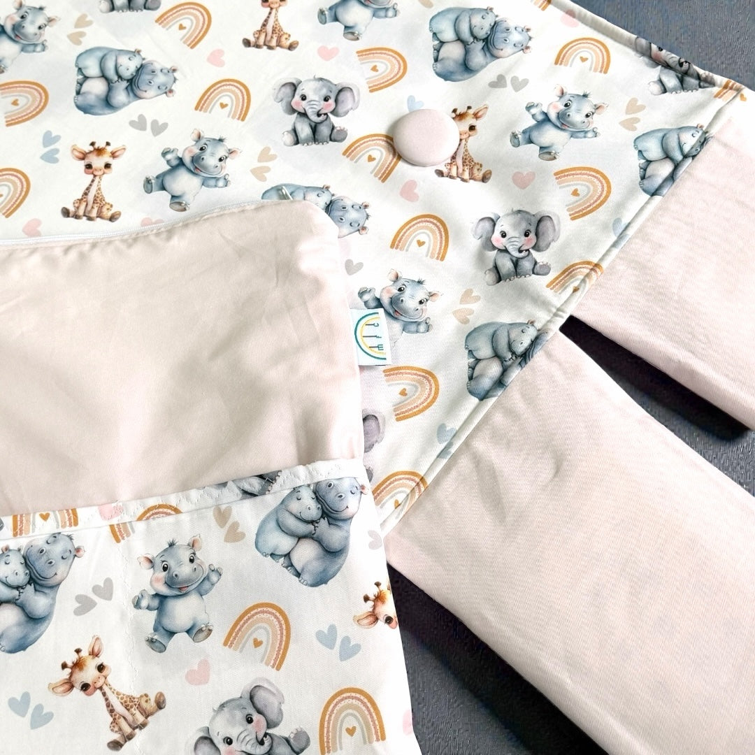 Happy Hippo Baby Change Mat