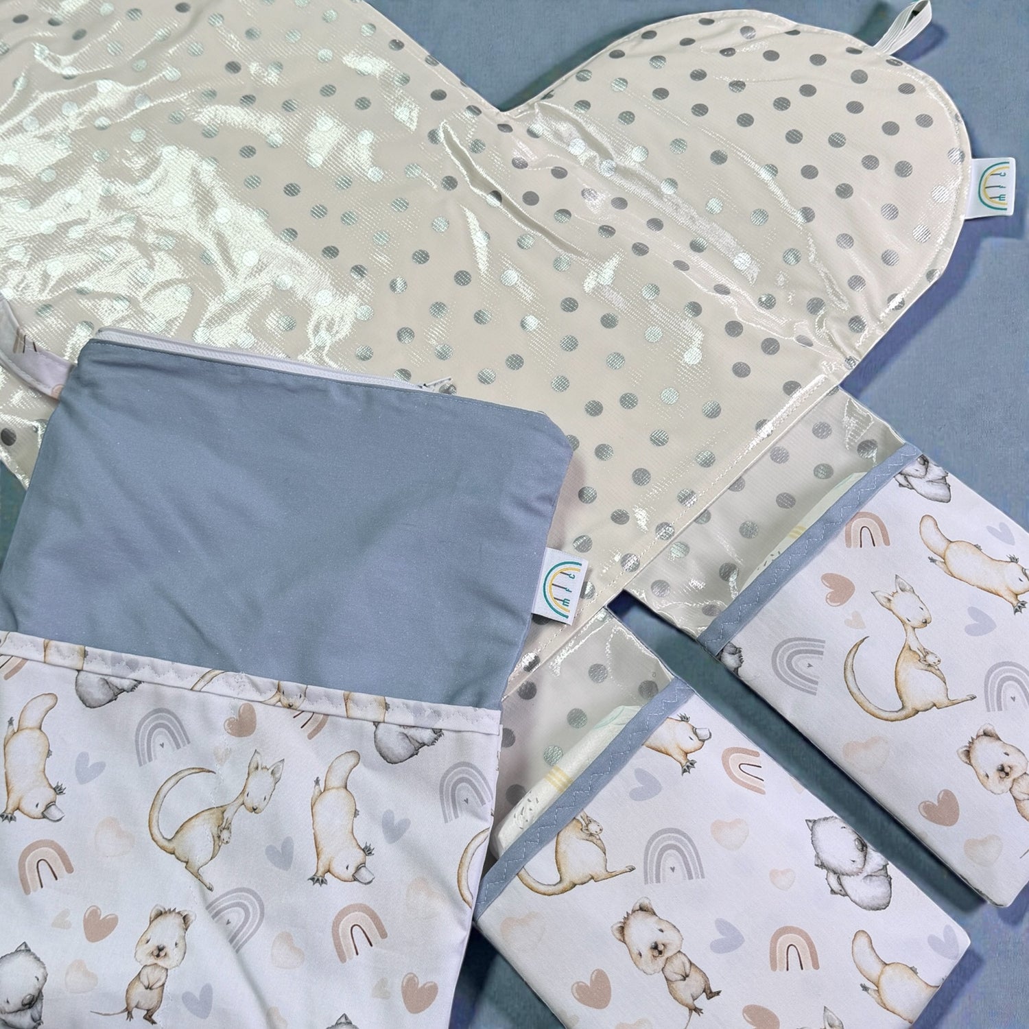 Quokka Baby Change Mat Set