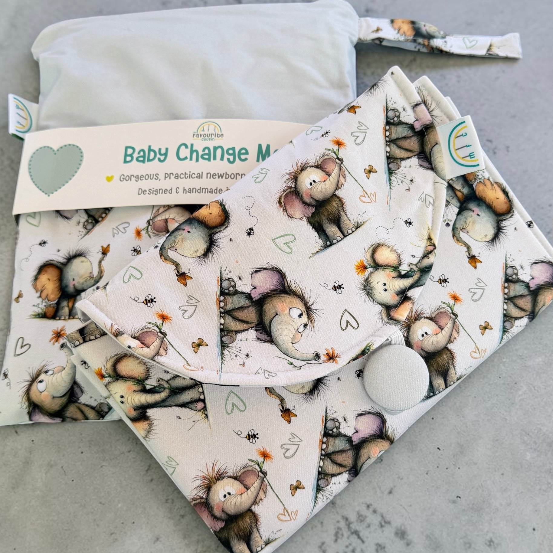 Trunk Tales Baby Change Mat