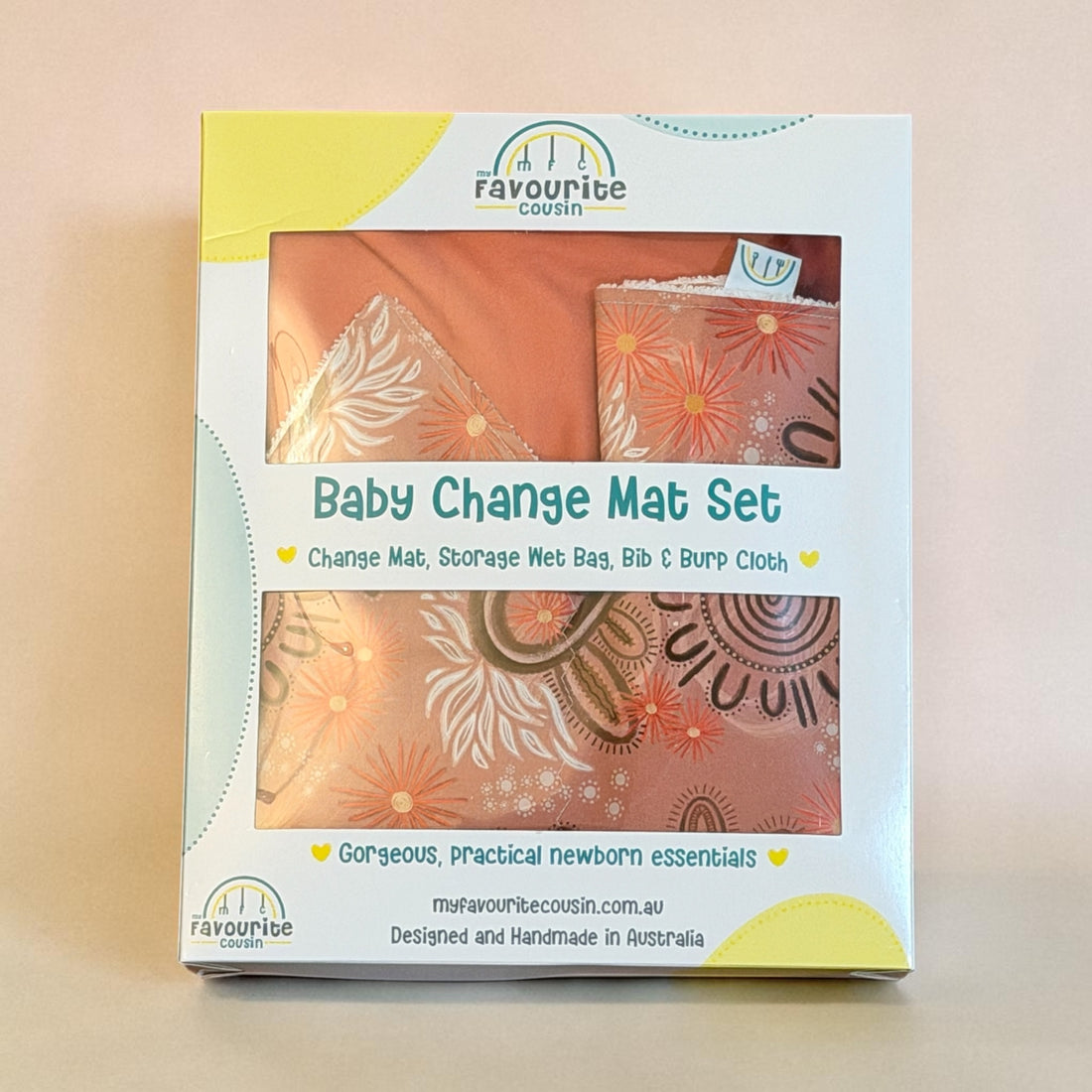 Fused Souls Baby Change Mat Set