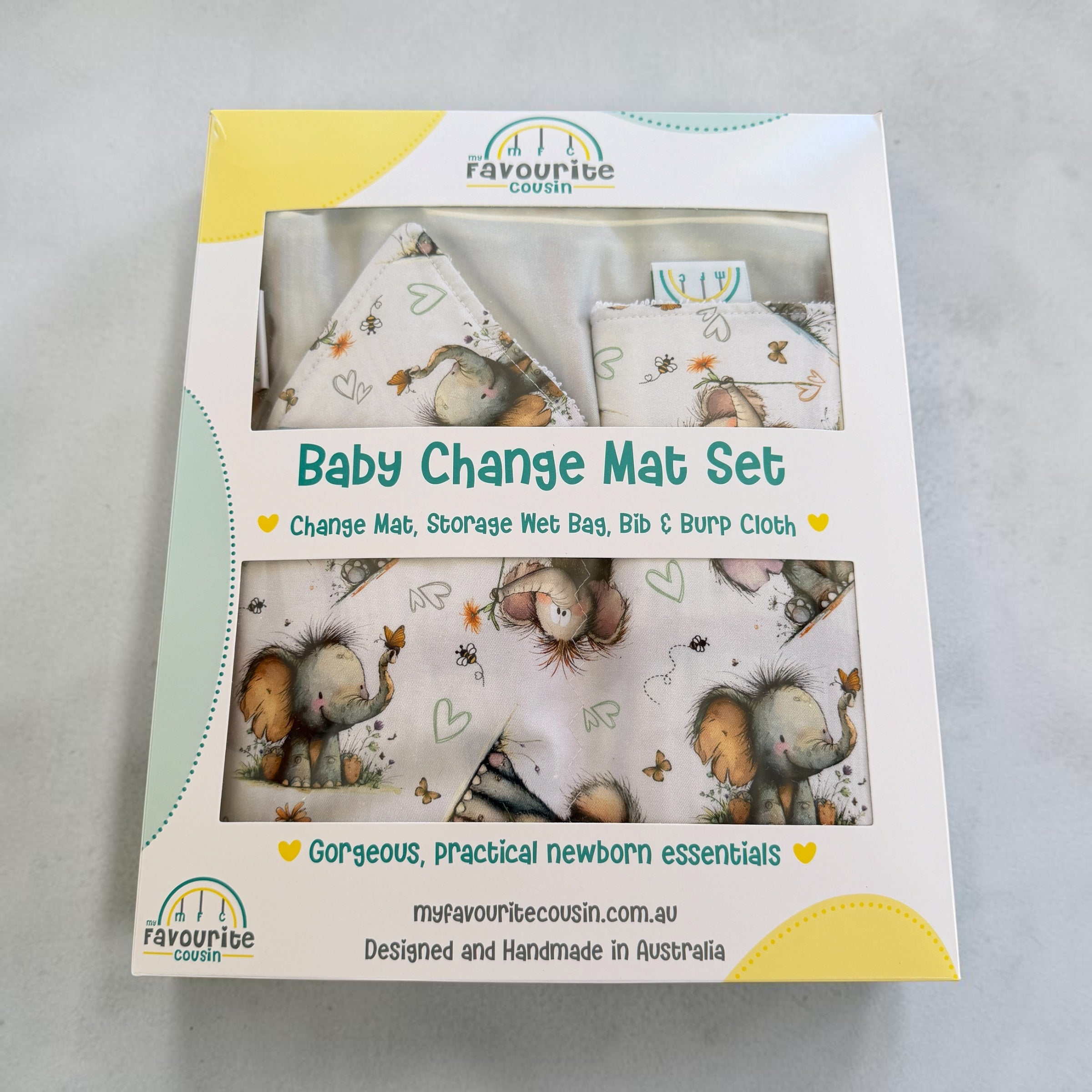 Little Trunks Baby Change Mat Set