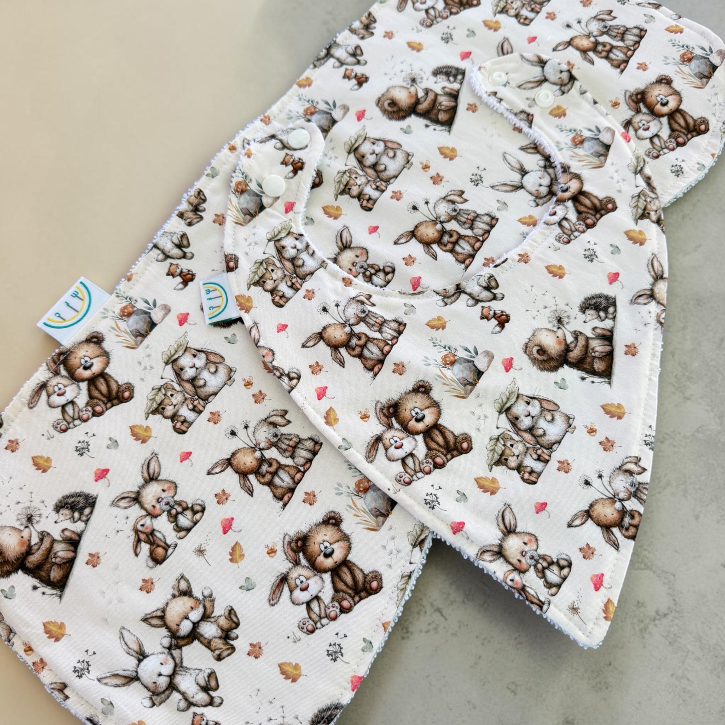Woodland Fur Babies Baby Change Mat Set