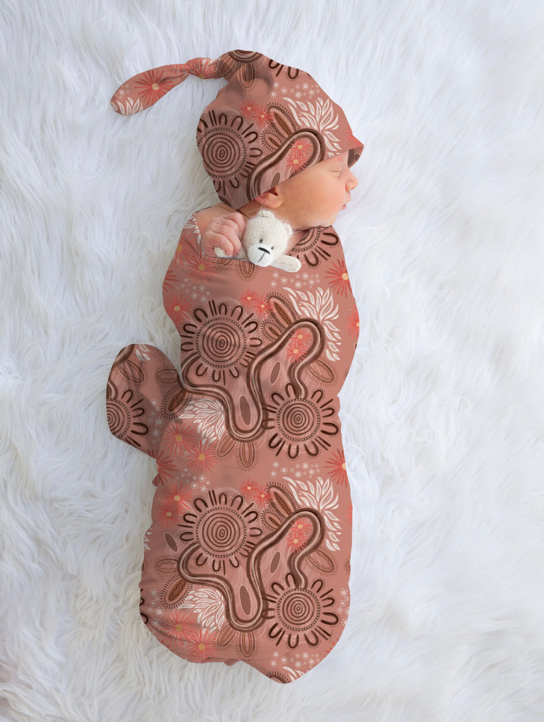 Fused Souls Baby Swaddle Wrap