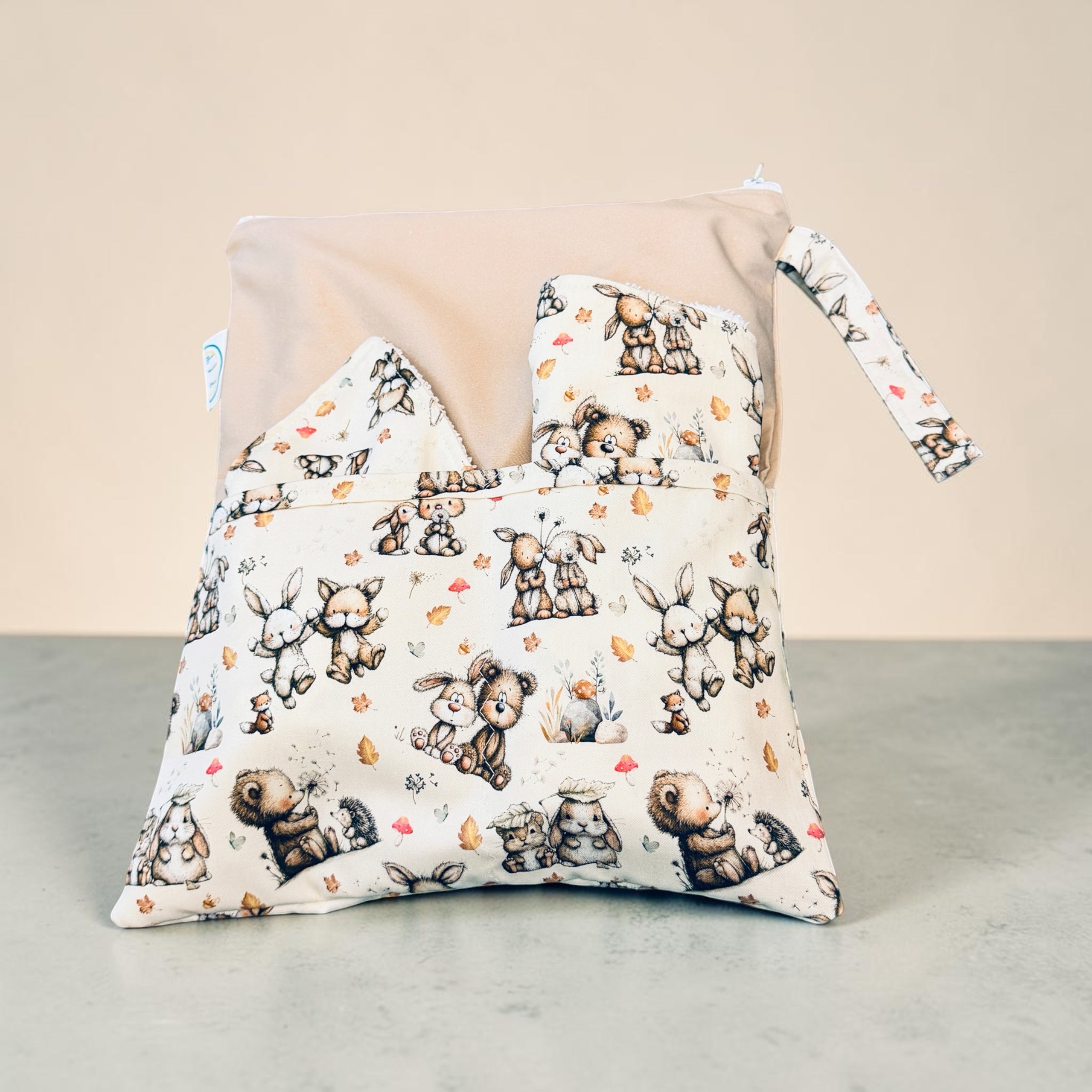 Woodland Fur Babies Baby Change Mat Set