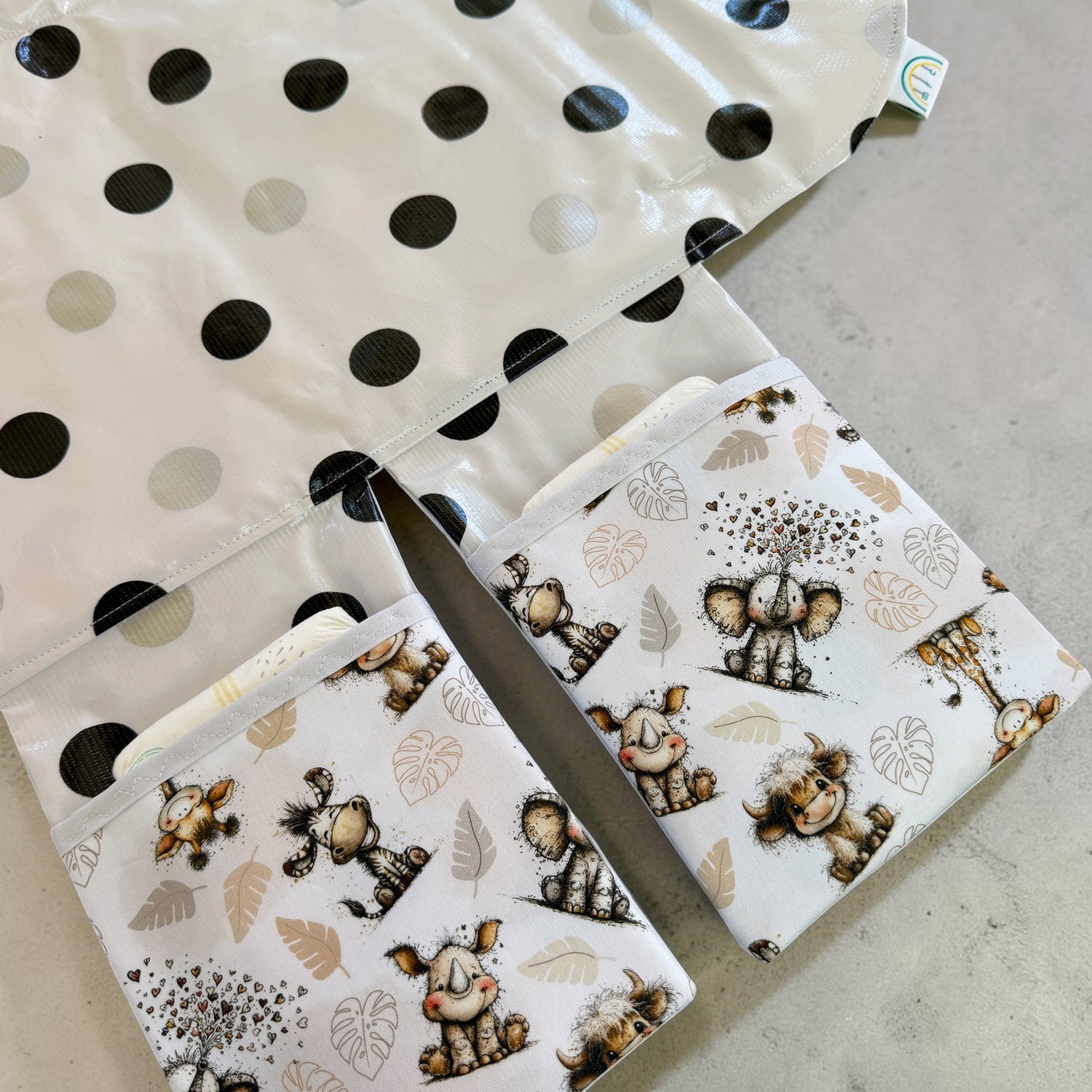 Quirky Jungle Baby Change Mat