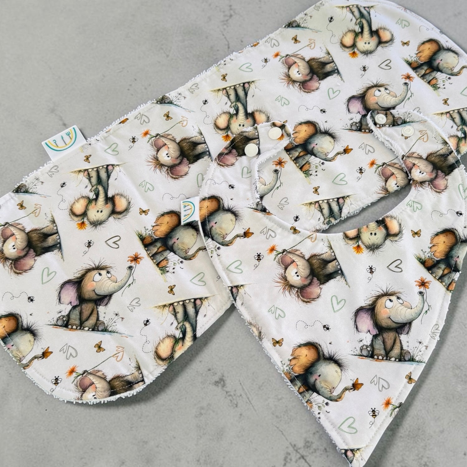Little Trunks Baby Change Mat Set