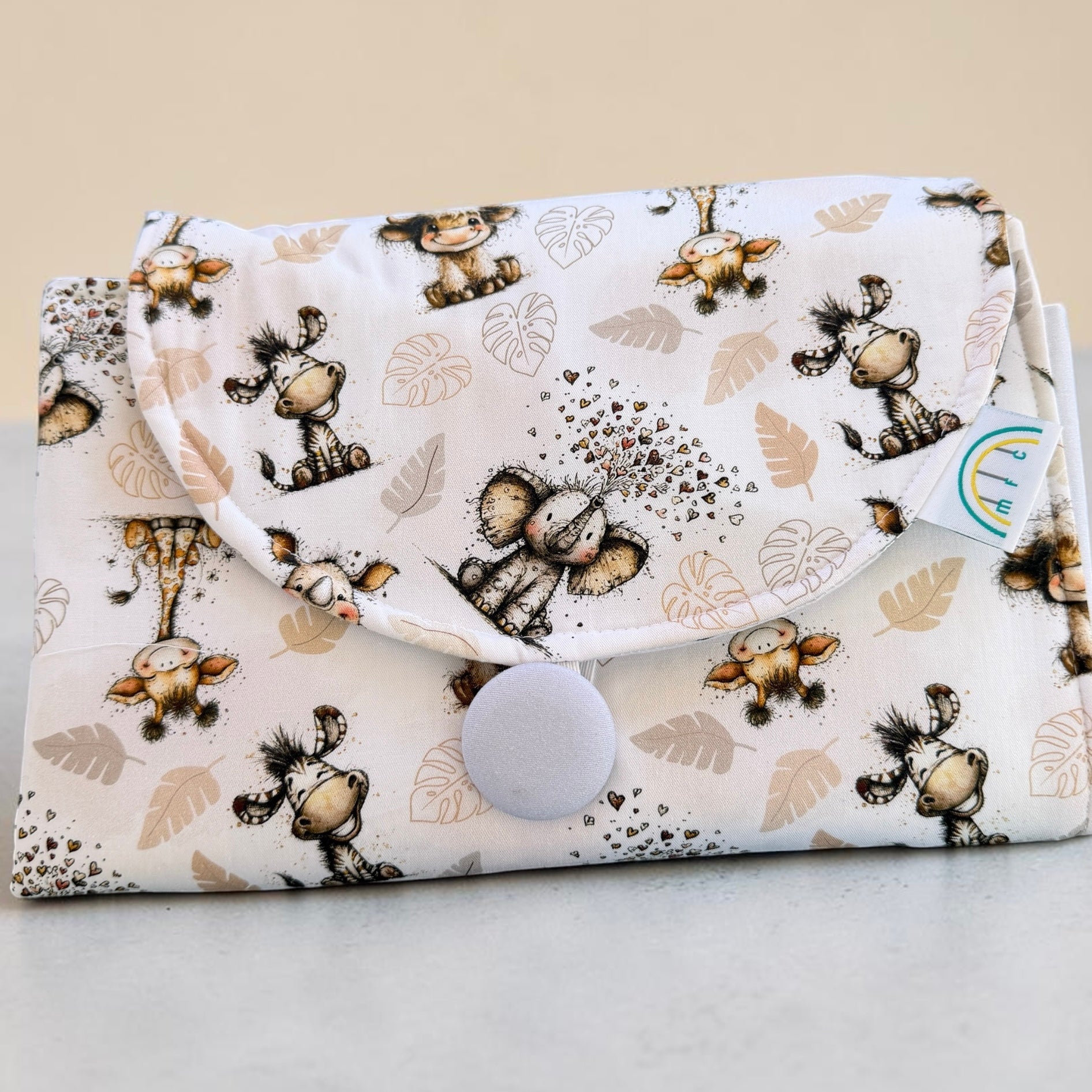 Quirky Jungle Baby Change Mat