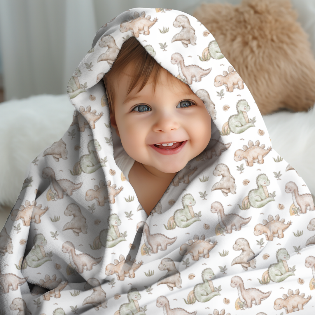 Cute Dino Swaddle Wrap