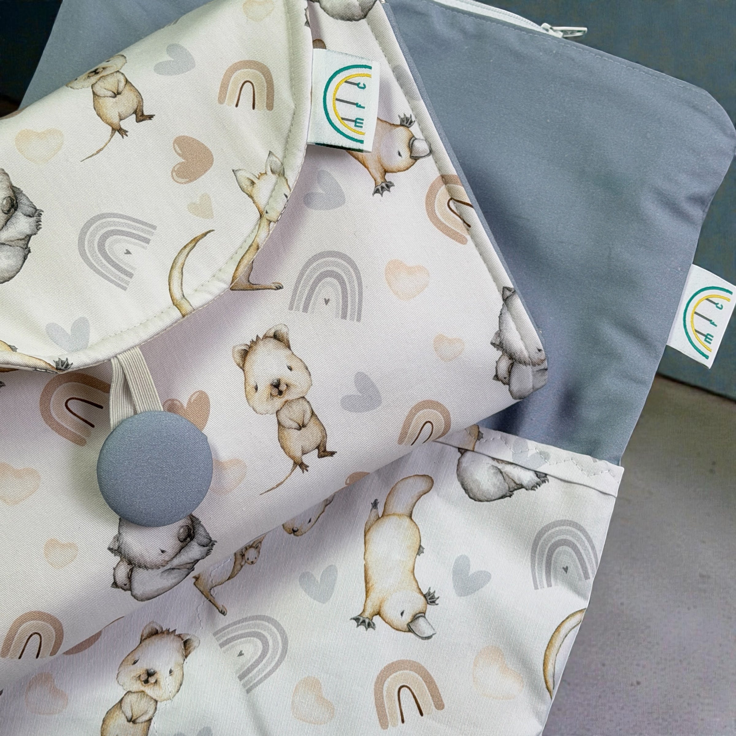Quokka Baby Change Mat Set