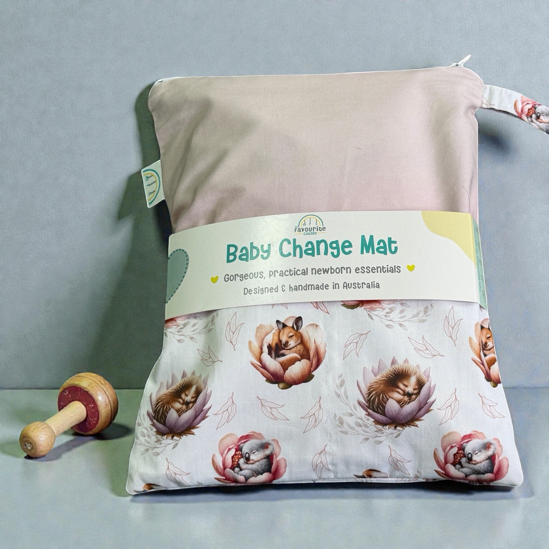 Sleepy Aussie Natives Baby Change Mat Set