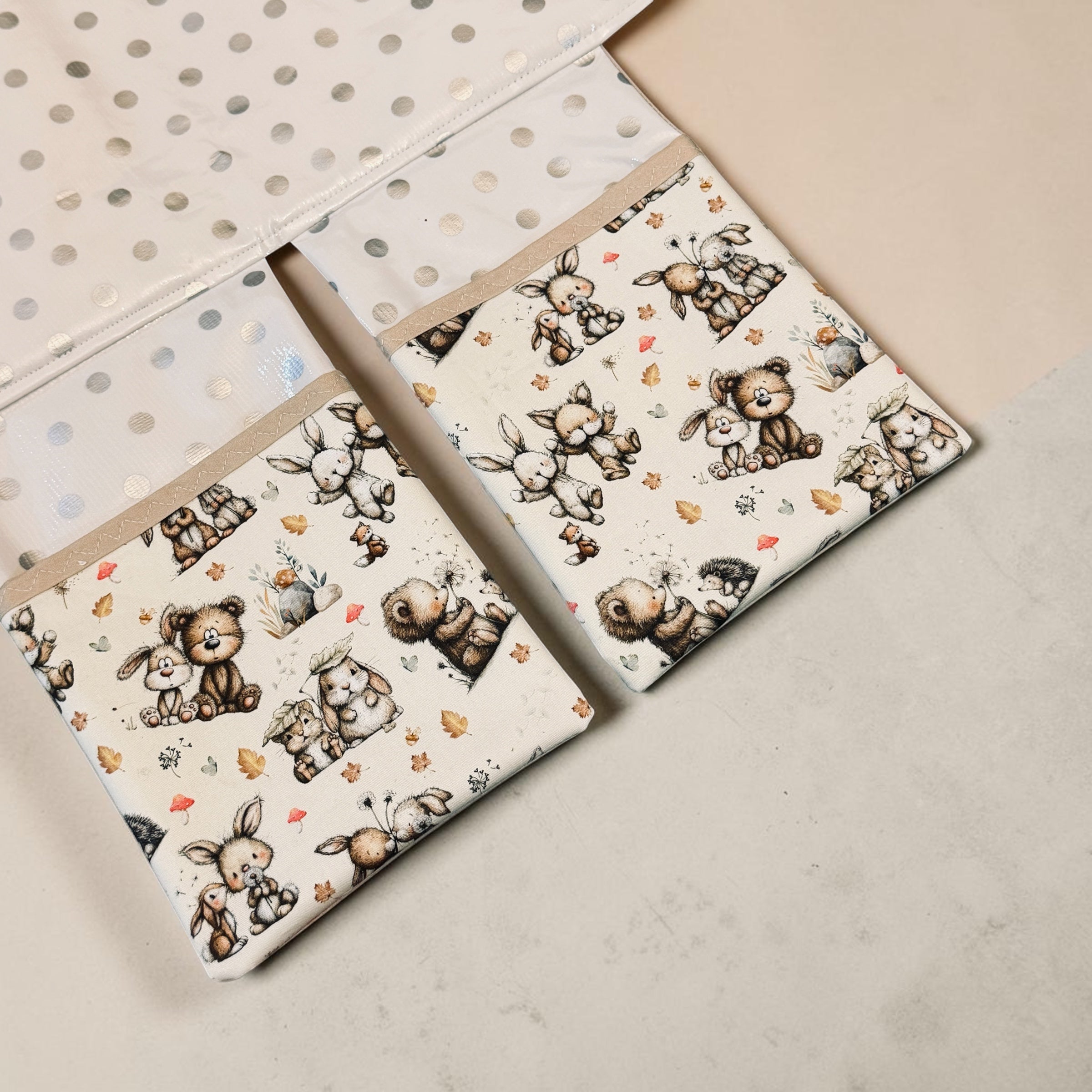 Woodland Fur Babies Baby Change Mat