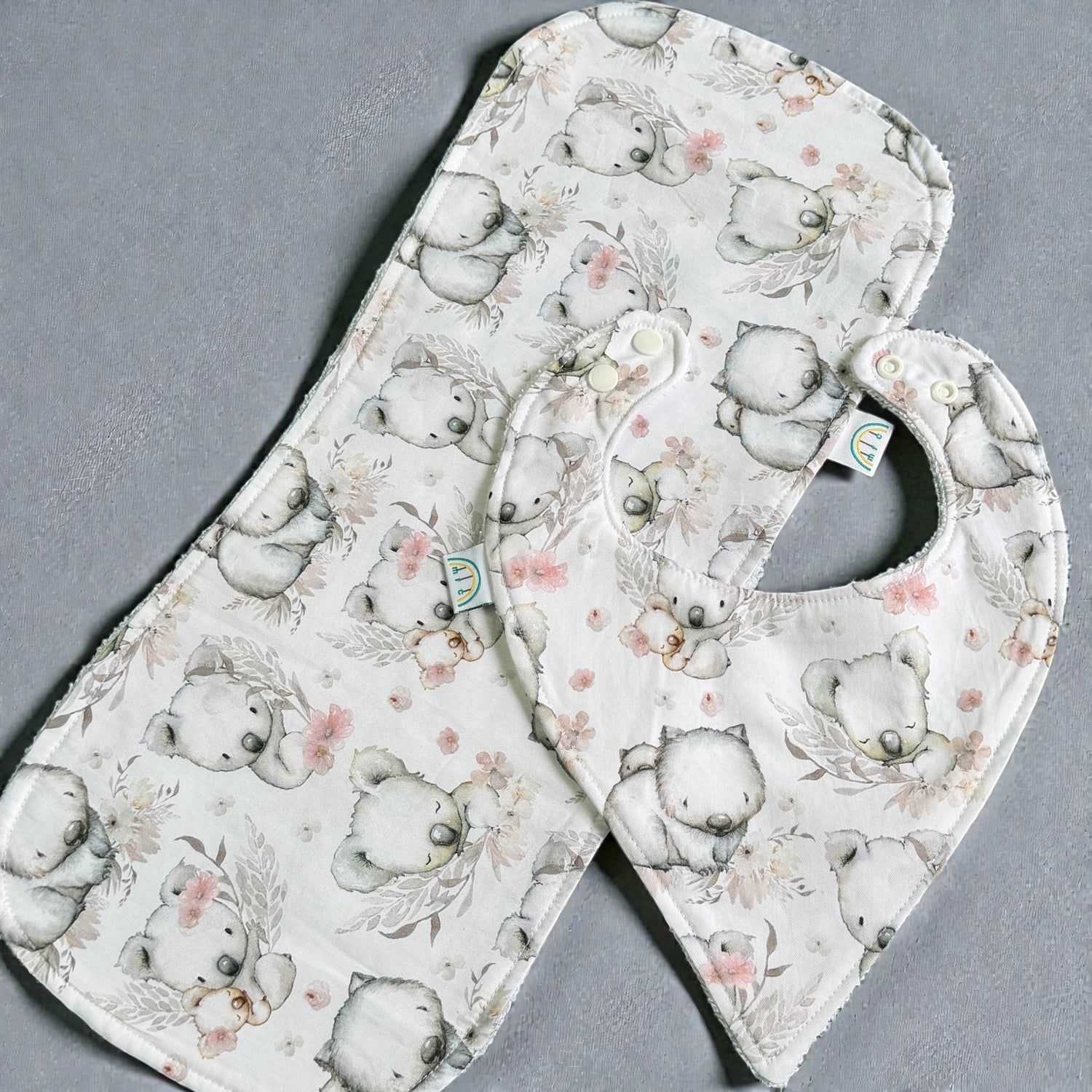 Kutie Koala Baby Change Mat Set