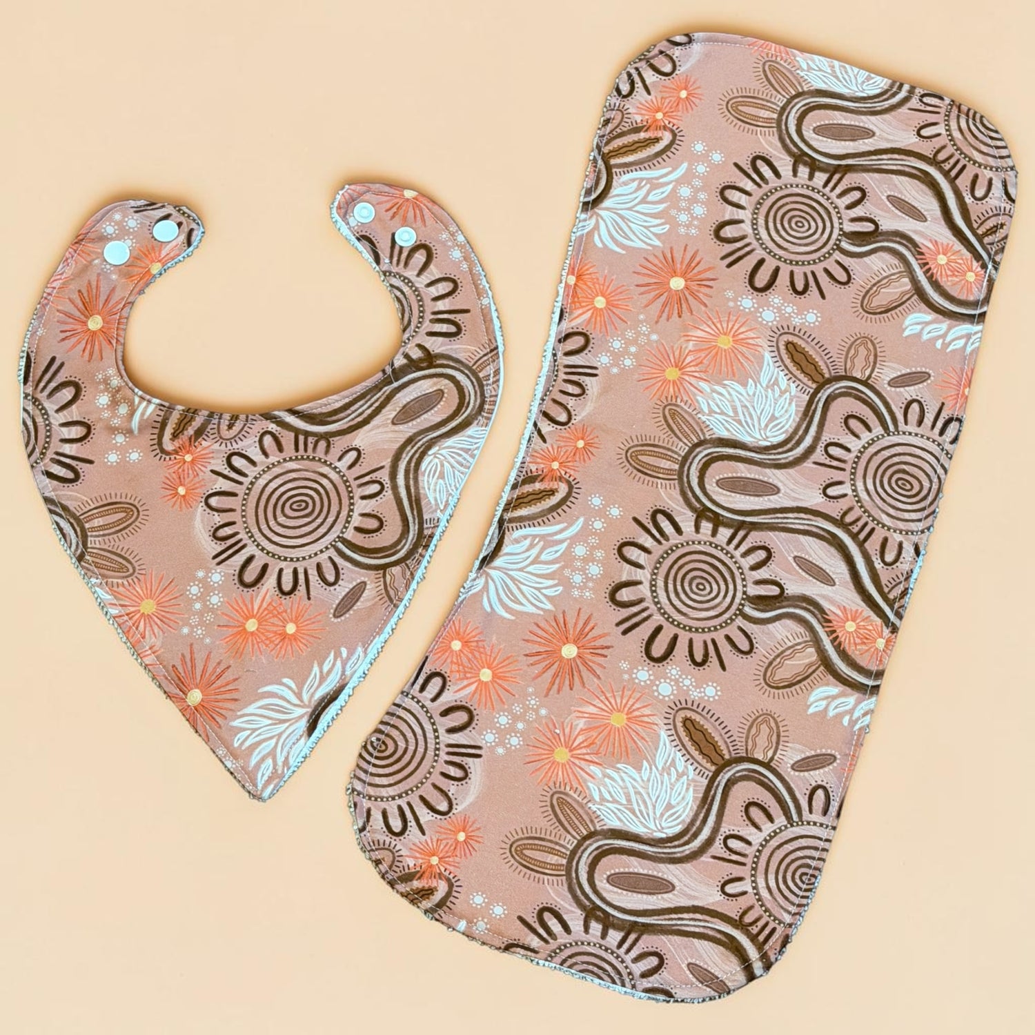 Fused Souls Baby Change Mat Set