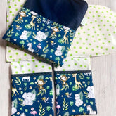 African Jungle Baby Change Mat