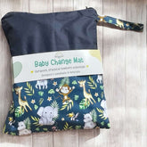African Jungle Baby Change Mat