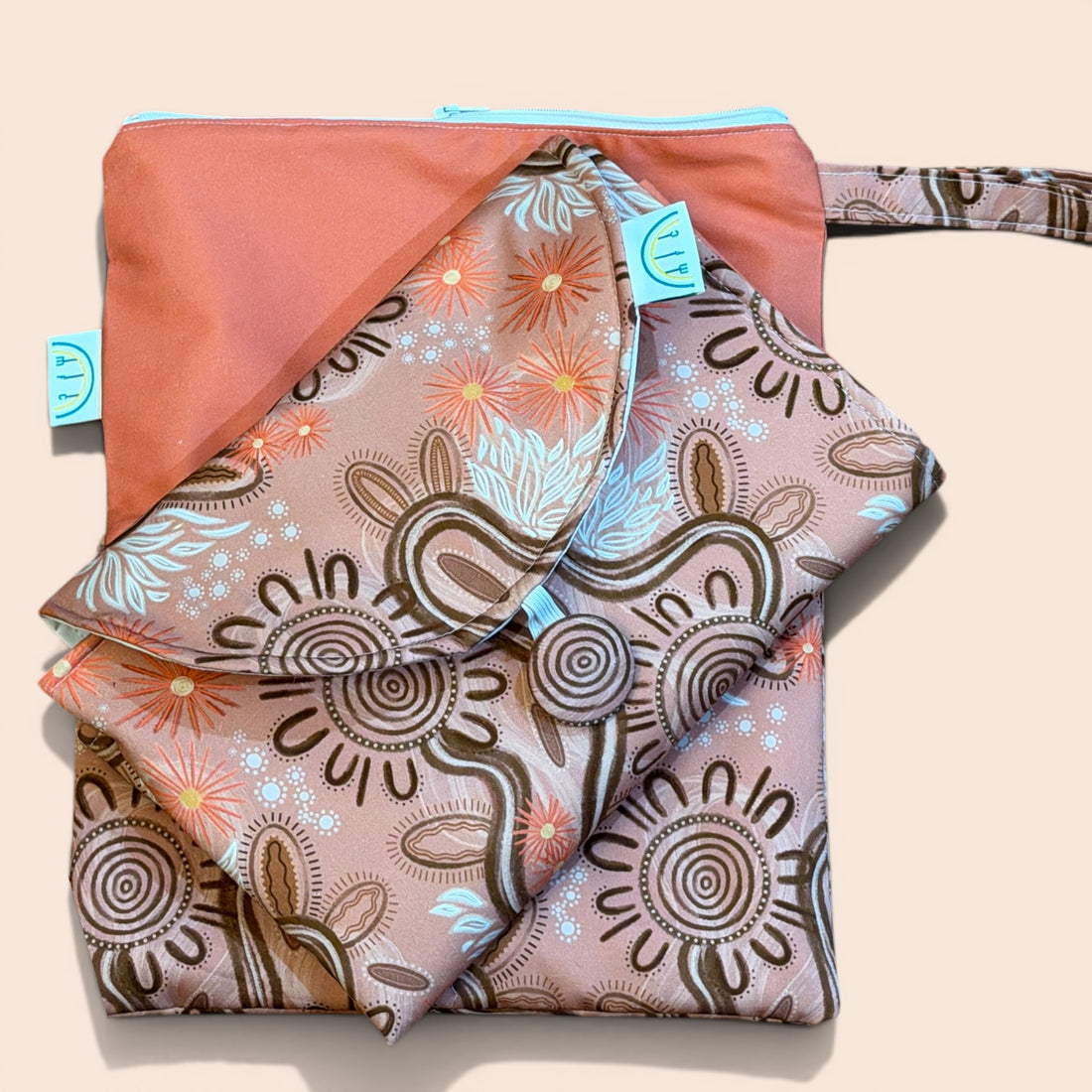 Fused Souls Baby Change Mat Set