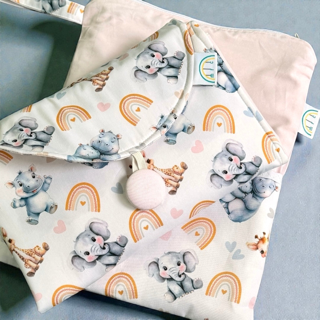 Happy Hippo Baby Change Mat