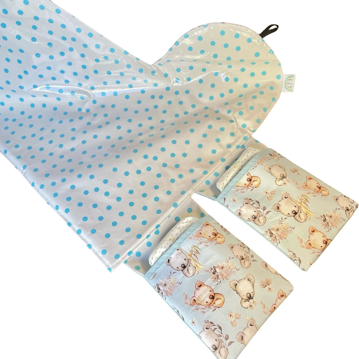 Sky Blue Koala Baby Change Mat