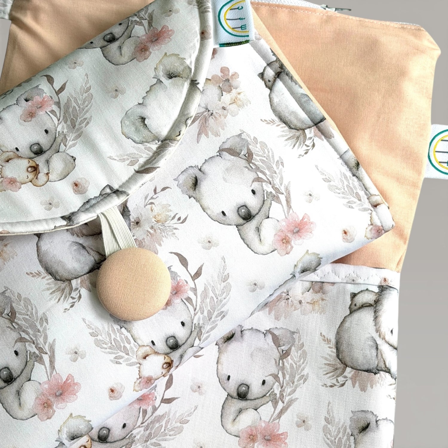 Kutie Koala Baby Change Mat Set