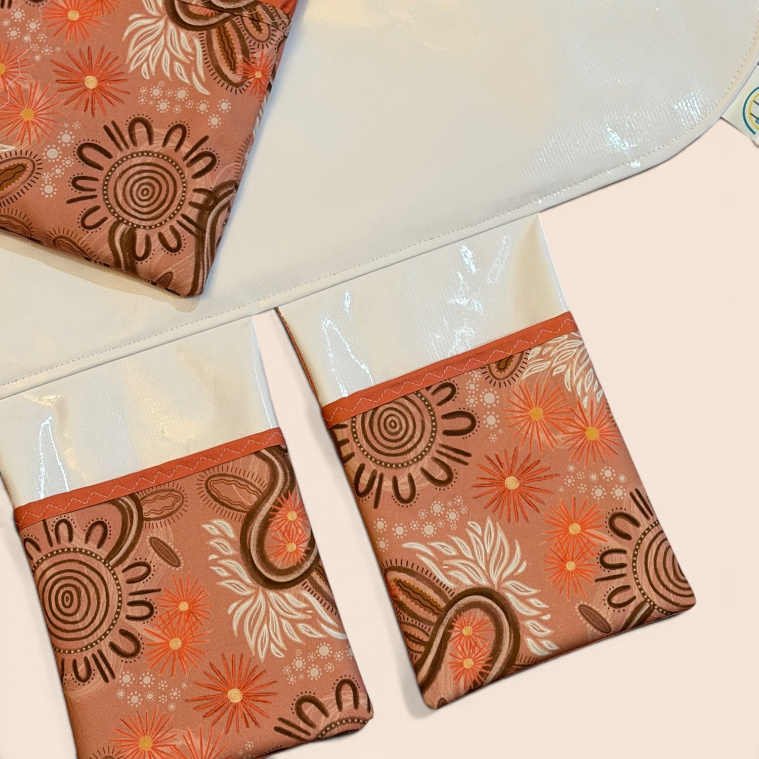 Fused Souls Baby Change Mat Set
