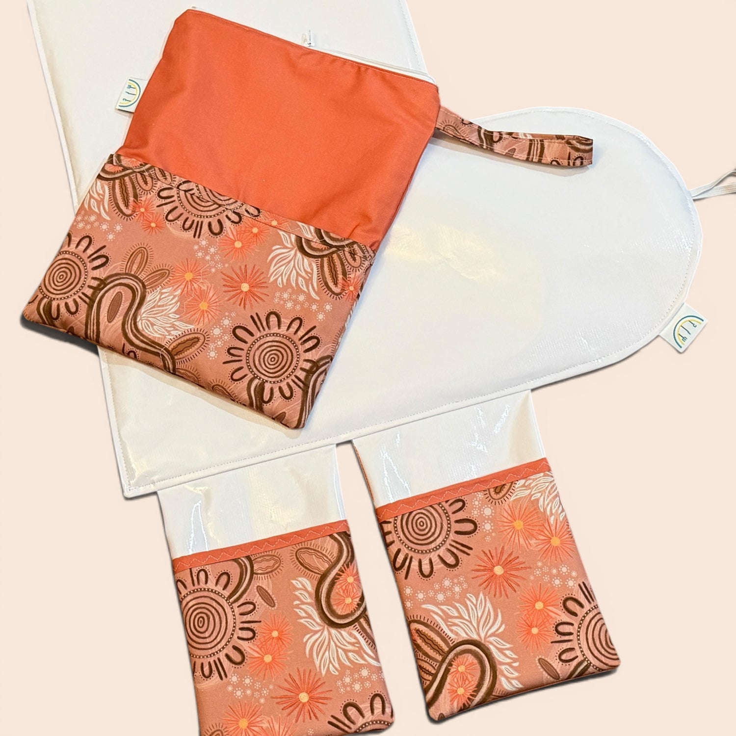 Fused Souls Baby Change Mat Set
