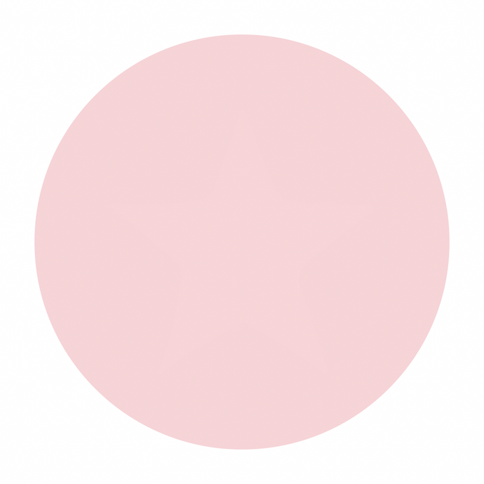 Soft Pink Dribble Bib