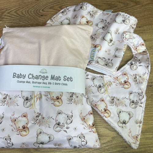 Pink Koala Newborn Gift Set