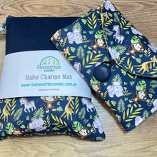 Load image into Gallery viewer, African Jungle Baby Change Mat